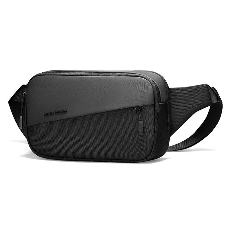 Мужская сумка-мессенджер Mark Ryden MR-W8112 Black через плечо повседневная, Черный 
Мужская сумка-мессенджер Mark Ryden MR-W8112 Black через плечо повседневная, Черный