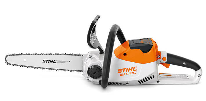 STIHL Акумуляторна мотопила для заготівлі дров і домашнього господаоства MSA 140 C-B Set
STIHL Акумуляторна мотопила для заготівлі дров і домашнього господаоства MSA 140 C-B Set