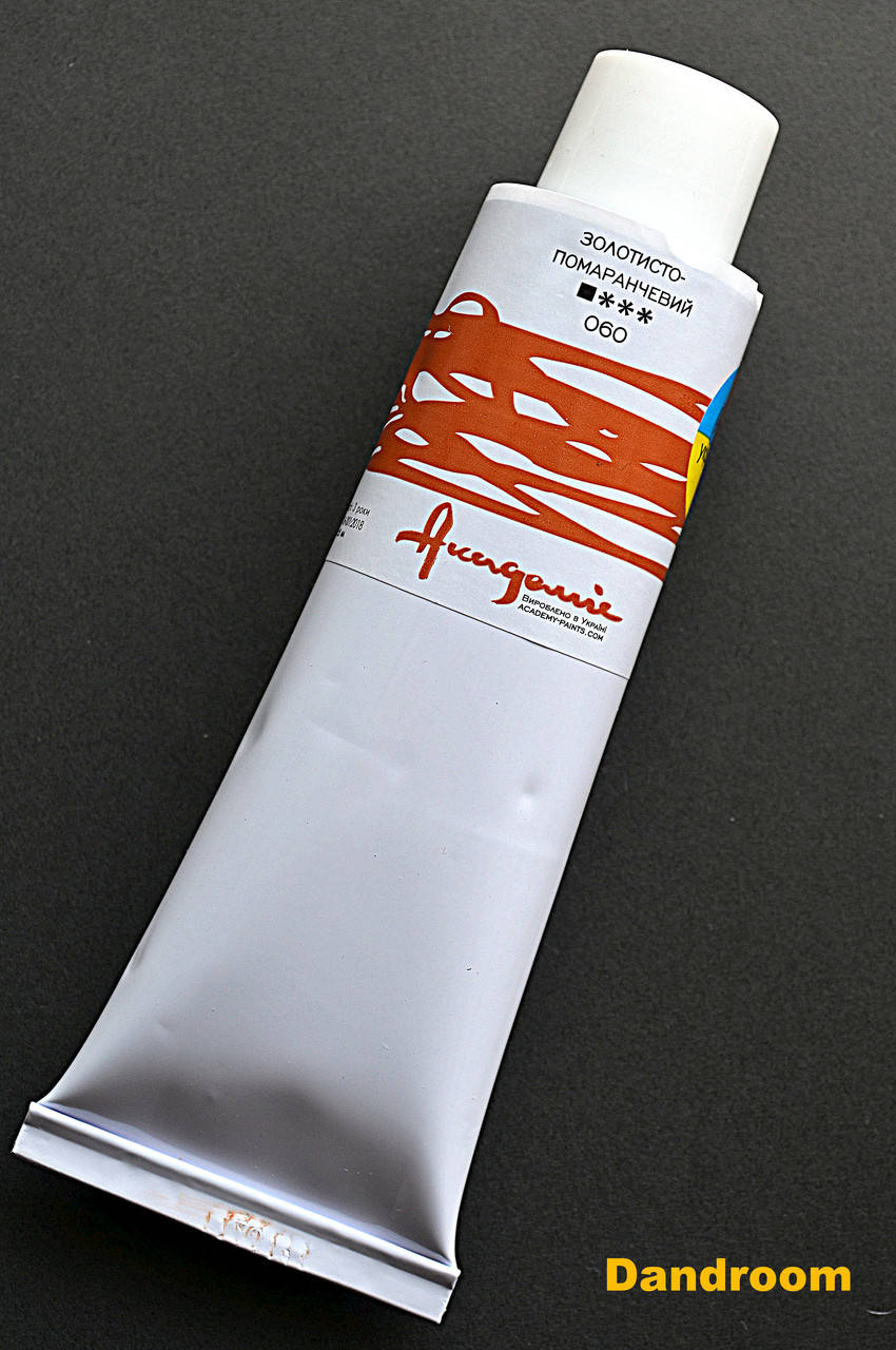 Краска масляная, Золотисто-оранжевый, "Академия", 100 мл
Краска масляная, Золотисто-оранжевый, "Академия", 100 мл