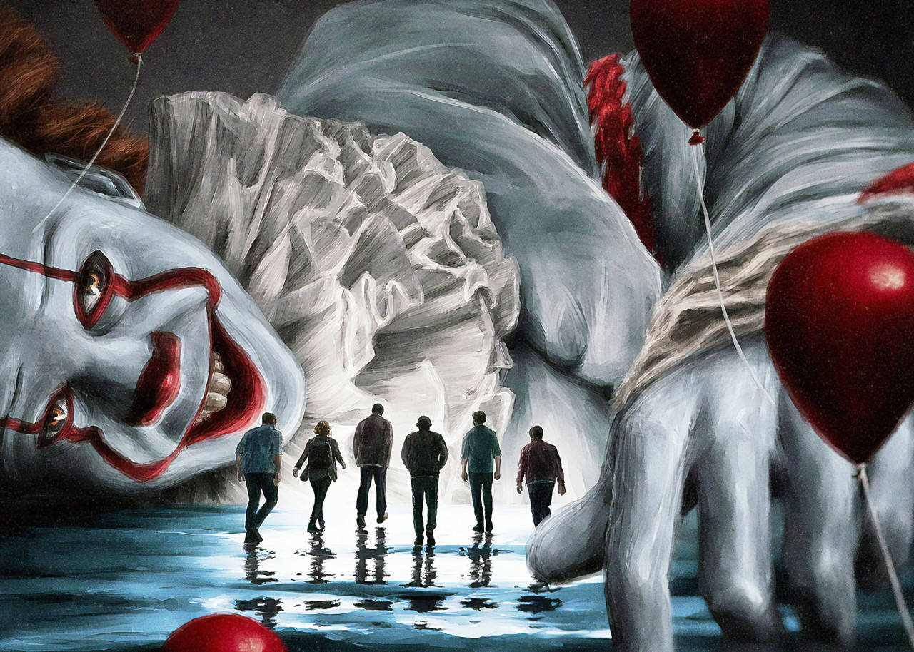 Картина постер Gee! IT Pennywise the Dancing Clown Оно Пеннивайз Танцующий Клоун 60х40 IT.03.08
Картина постер Gee! IT Pennywise the Dancing Clown Оно Пеннивайз Танцующий Клоун 60х40 IT.03.08