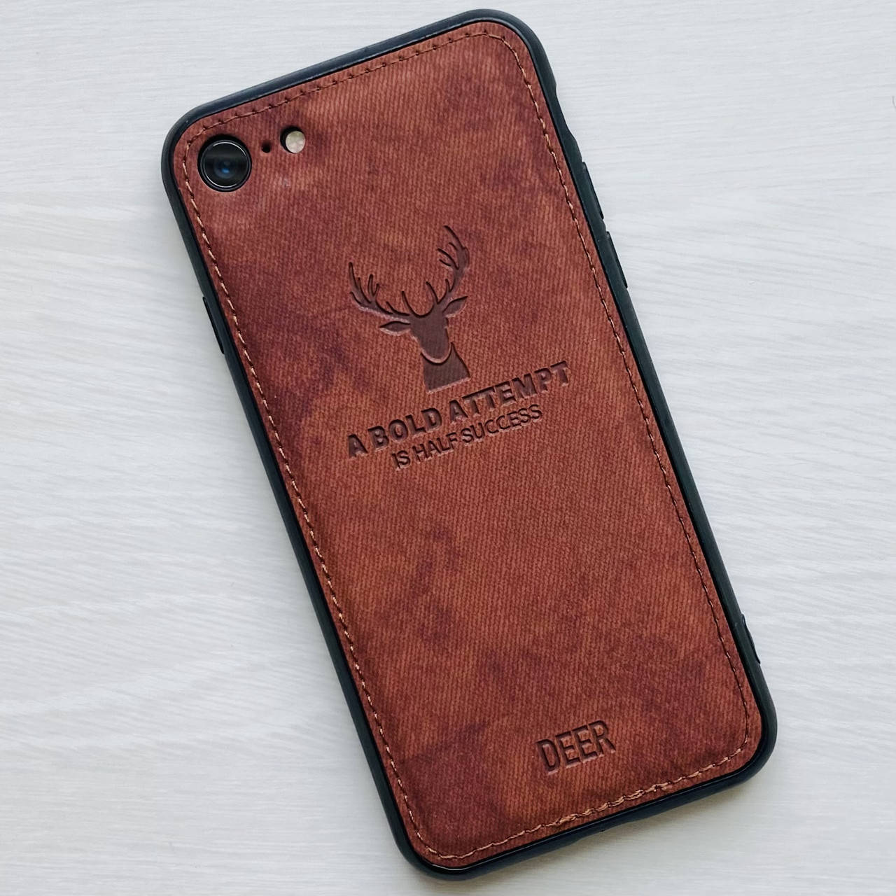 Чехол на айфон Iphone 7 ( Коричневый / Brown ) Silicone Deer case тканевый c оленем накладка бампер
Чехол на айфон Iphone 7 ( Коричневый / Brown ) Silicone Deer case тканевый c оленем накладка бампер
