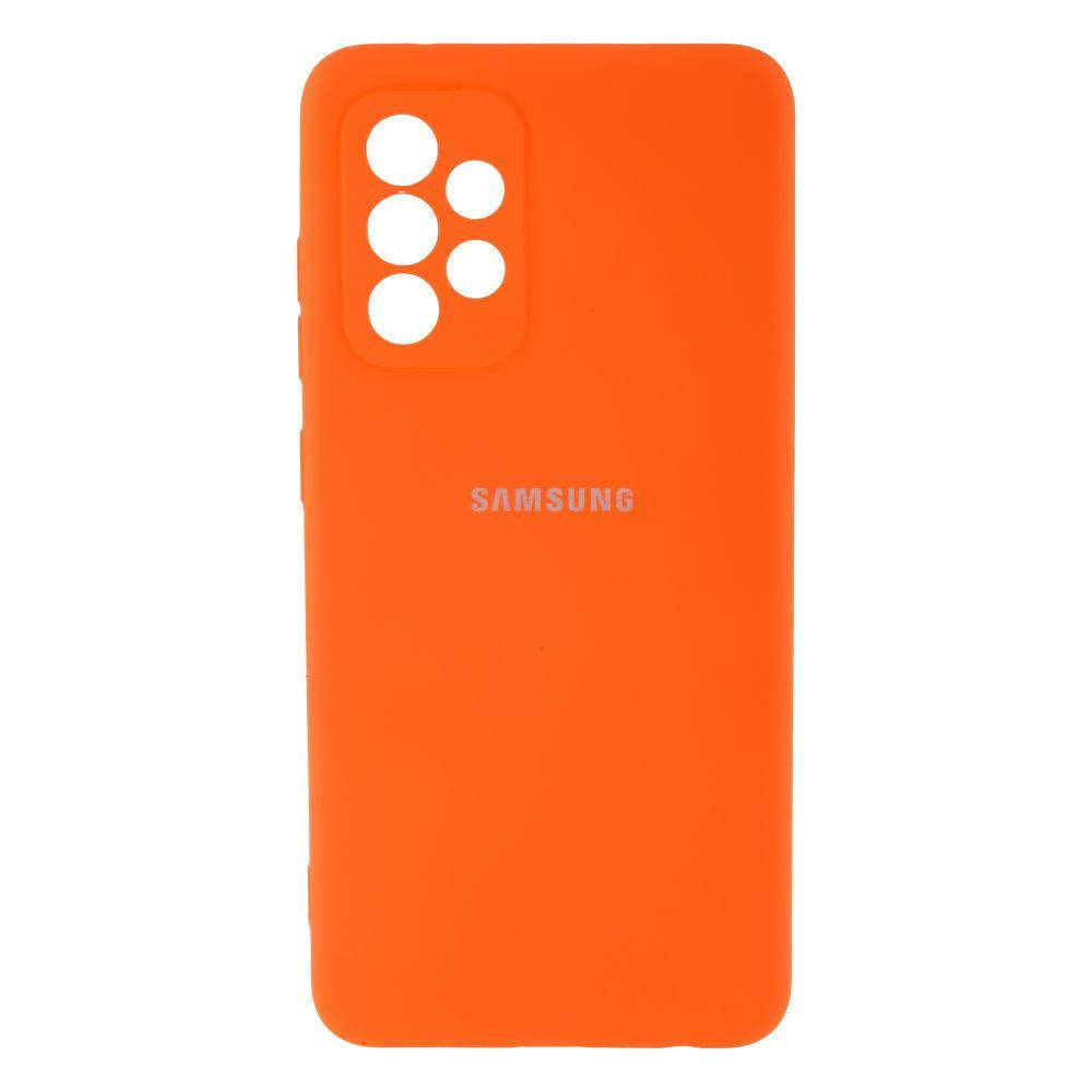 Чехол для Samsung A52 Самсунг А52 силиконовый с мягкой микрофиброй внутри с логотипом Оранжевый
Чехол для Samsung A52 Самсунг А52 силиконовый с мягкой микрофиброй внутри с логотипом Оранжевый