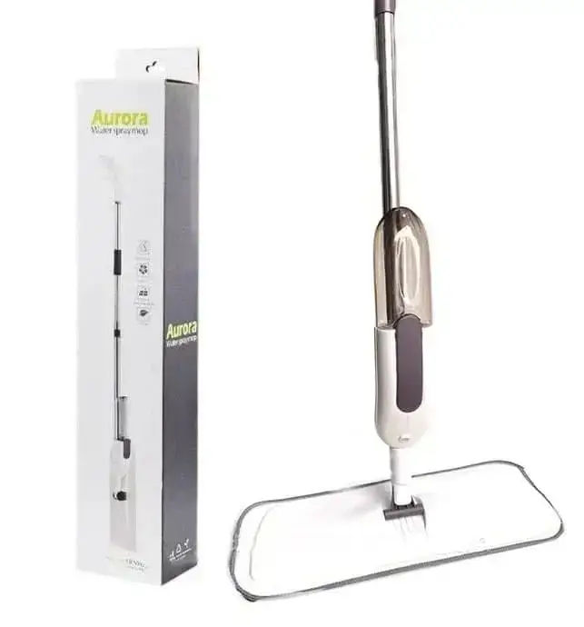 Швабра спрей с распылителем и емкостью для воды для уборки пола Water Spray mop / Aurora, Белый
Швабра спрей с распылителем и емкостью для воды для уборки пола Water Spray mop / Aurora, Белый