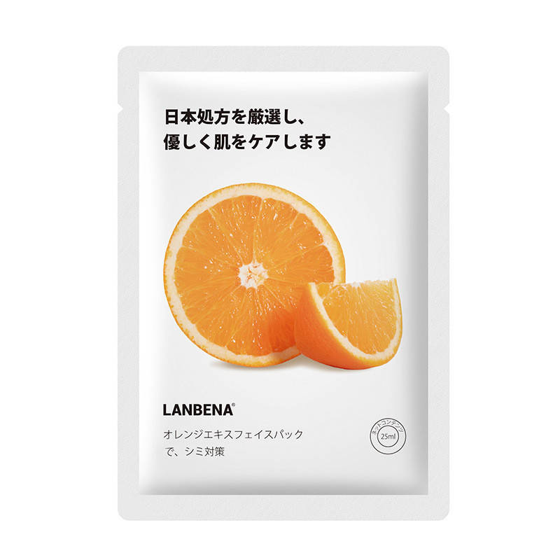 Сывороточная маска для лица c экстрактом апельсина Lanbena Orange Serum Facial Mask, 25мл
Сывороточная маска для лица c экстрактом апельсина Lanbena Orange Serum Facial Mask, 25мл