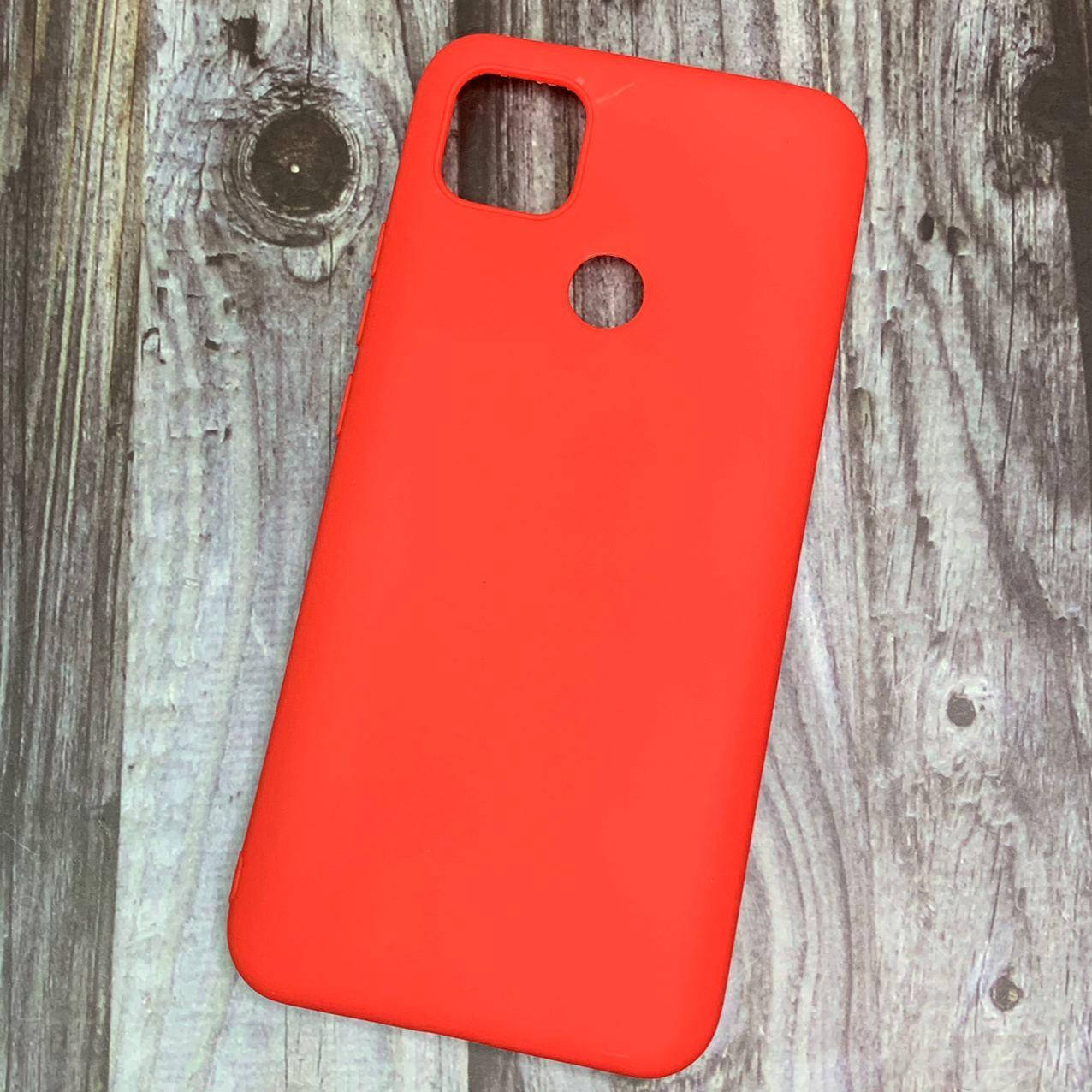 Чехол для Xiaomi Redmi 9C силиконовый однотонный плотный чехол на телефон сяоми редми 9с красный Plain
Чехол для Xiaomi Redmi 9C силиконовый однотонный плотный чехол на телефон сяоми редми 9с красный Plain