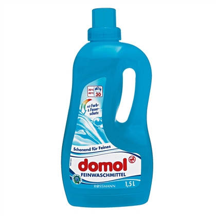 Domol Flüssigfeinwaschmittel 30 WL - Гель для стирки деликатных тканей, 30 стирок, 1,5 л
Domol Flüssigfeinwaschmittel 30 WL - Гель для стирки деликатных тканей, 30 стирок, 1,5 л