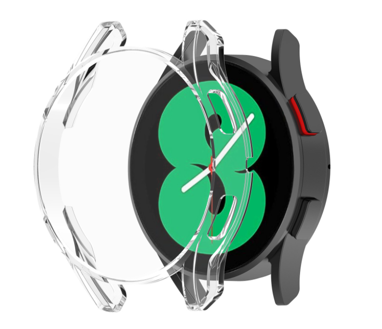 Чехол-накладка DK Silicone Face Case для Samsung Galaxy Watch4 (R860 / R865) 40mm (clear)
Чехол-накладка DK Silicone Face Case для Samsung Galaxy Watch4 (R860 / R865) 40mm (clear)