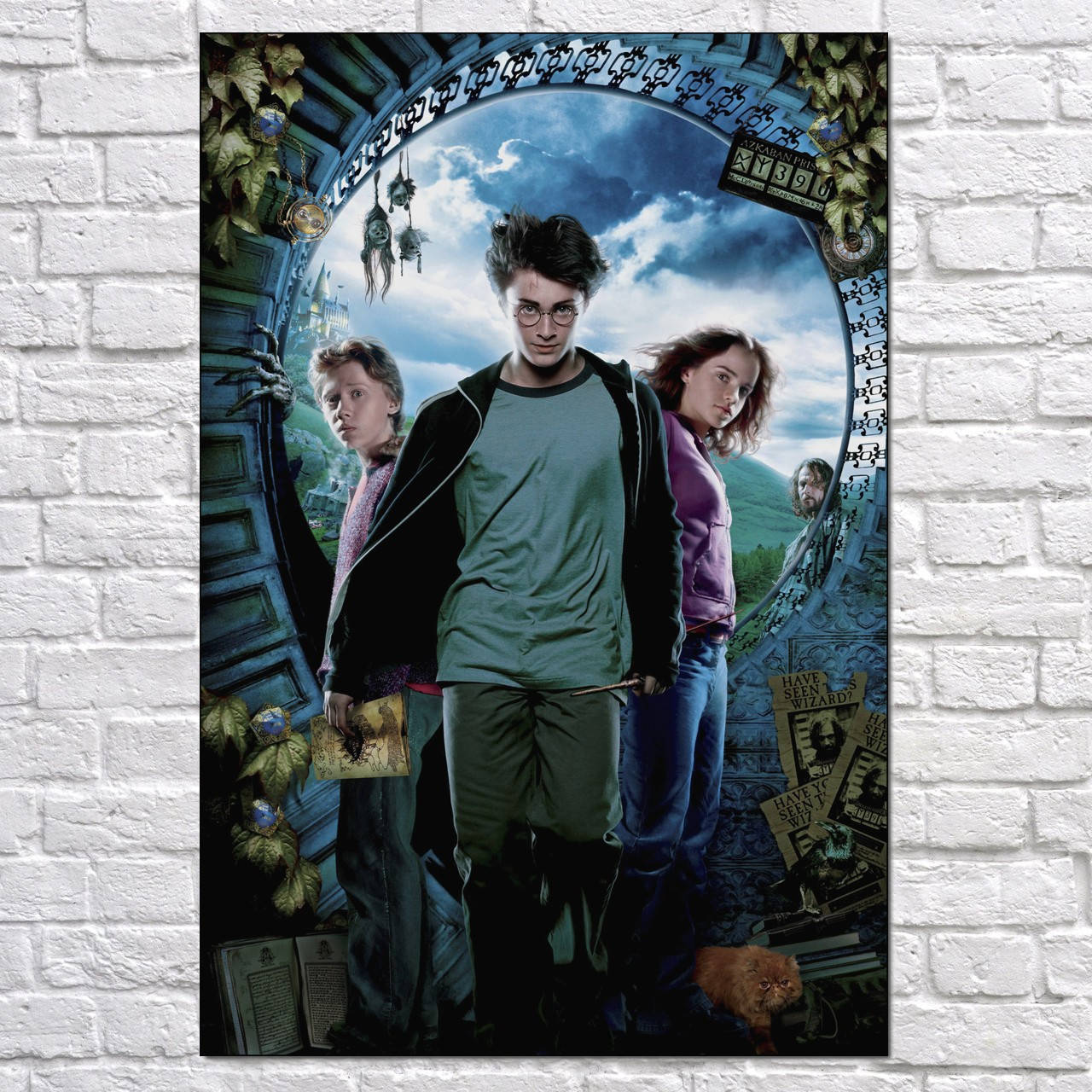 Плакат "Гарри Поттер и узник Азкабана, Harry Potter" (артикул 2754) 42, Полуглянец, 28
Плакат "Гарри Поттер и узник Азкабана, Harry Potter" (артикул 2754) 42, Полуглянец, 28