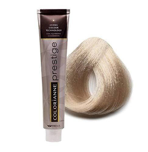 Крем-краска для волос профессиональная Brelil Colorianne Prestige 100мл. 10/21 холодный очень светлый блондин
Крем-краска для волос профессиональная Brelil Colorianne Prestige 100мл. 10/21 холодный очень светлый блондин