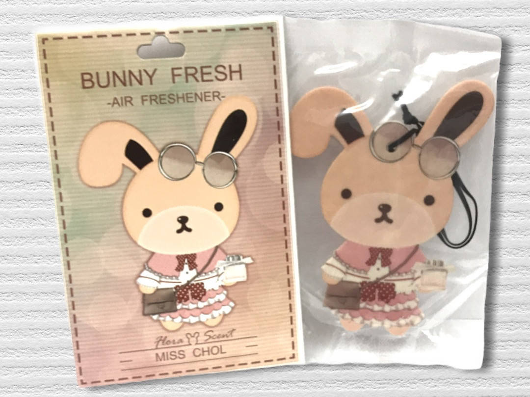 Ароматизатор в авто / гардероб парфюмированный Bunny Fresh Chol Eau de Parfum Rose Edition
Ароматизатор в авто / гардероб парфюмированный Bunny Fresh Chol Eau de Parfum Rose Edition