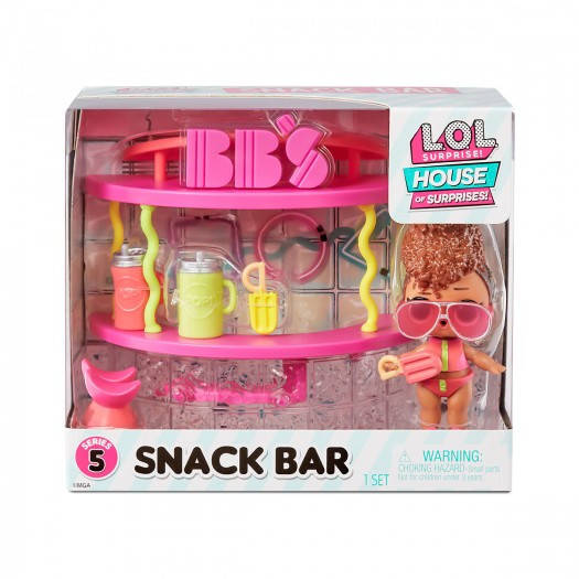 Кукла ЛОЛ серии Маленькие комнатки Снэк-бар Леди-волны Оригинал LOL Surprise OMG House of Surprises Snack Bar
Кукла ЛОЛ серии Маленькие комнатки Снэк-бар Леди-волны Оригинал LOL Surprise OMG House of Surprises Snack Bar