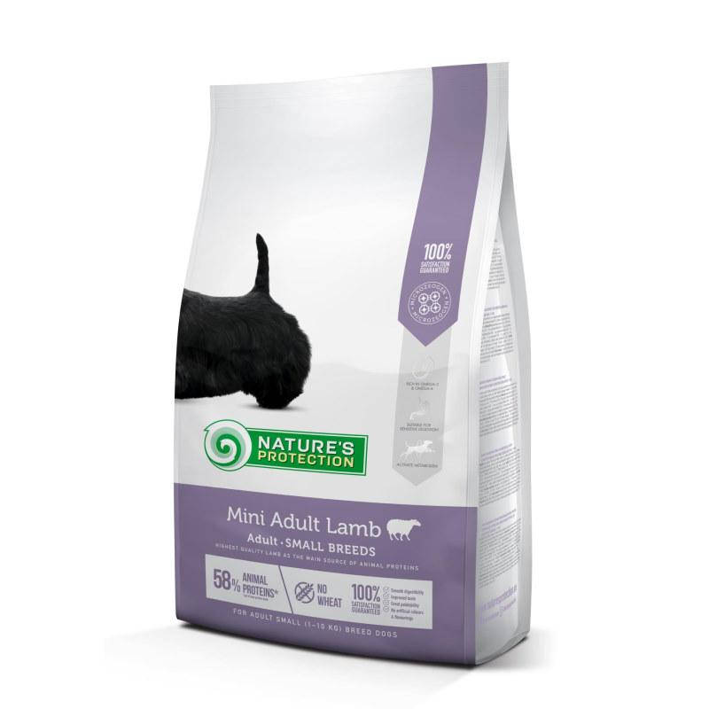 Nature's Protection Mini Adult Lamb Small Breeds-сухой корм для взрослых собак мелких пород (с ягненком) 7.5кг
Nature's Protection Mini Adult Lamb Small Breeds-сухой корм для взрослых собак мелких пород (с ягненком) 7.5кг