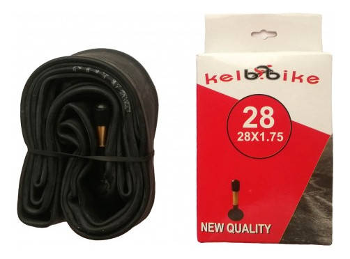 Камера Kelbbike 28х1,75 40/47-622 AV 45 мм прямой штуцер для городских и дорожных велосипедов
Камера Kelbbike 28х1,75 40/47-622 AV 45 мм прямой штуцер для городских и дорожных велосипедов
