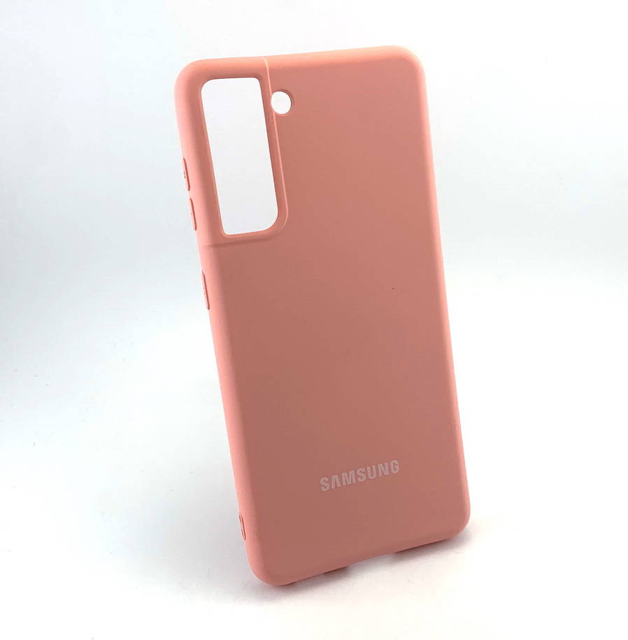 Чехол для Samsung Galaxy S21, G991, S30 накладка бампер Avantis Case Full силиконовый розовый
Чехол для Samsung Galaxy S21, G991, S30 накладка бампер Avantis Case Full силиконовый розовый