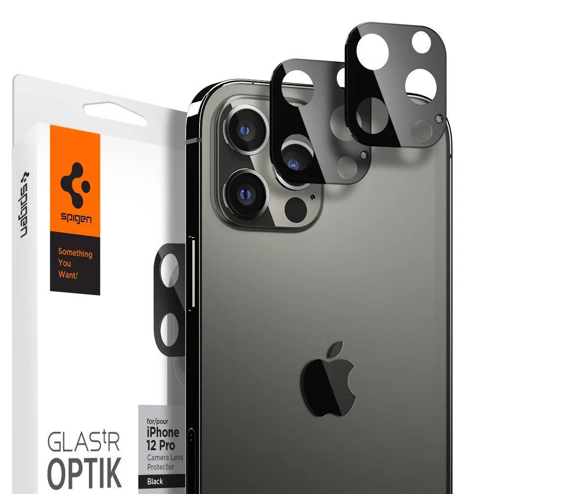 Стекло на камеру Spigen GlastR Slim Optik Camera Lens 2-Pack для iPhone 12 Pro Black (AGL01807), Черный
Стекло на камеру Spigen GlastR Slim Optik Camera Lens 2-Pack для iPhone 12 Pro Black (AGL01807), Черный