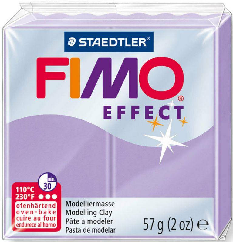 Пластика Effect, Сиреневая пастельная, 57 г, Fimo, Сиреневый 
Пластика Effect, Сиреневая пастельная, 57 г, Fimo, Сиреневый