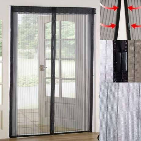 Занавеска маскитная Magic Mesh 90*210 см, Антимоскитна сетка на двери, Магнитная штора от комаров! Мега цена
Занавеска маскитная Magic Mesh 90*210 см, Антимоскитна сетка на двери, Магнитная штора от комаров! Мега цена
