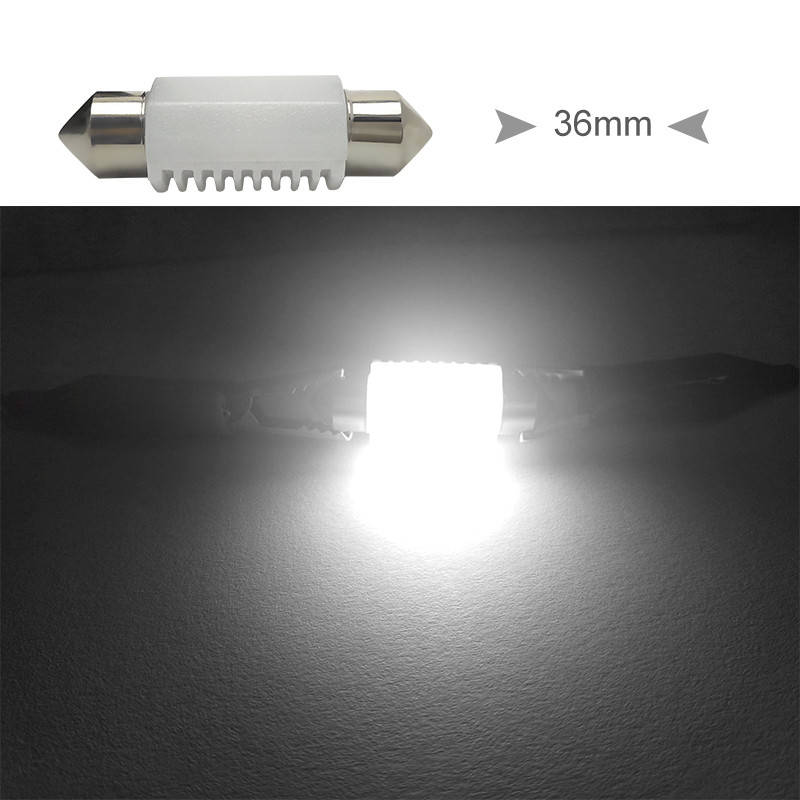Автомобильная LED лампа C5W 36мм 12V 2smd 3030 Керамическая светодиодная с драйвером, белый цвет света
Автомобильная LED лампа C5W 36мм 12V 2smd 3030 Керамическая светодиодная с драйвером, белый цвет света