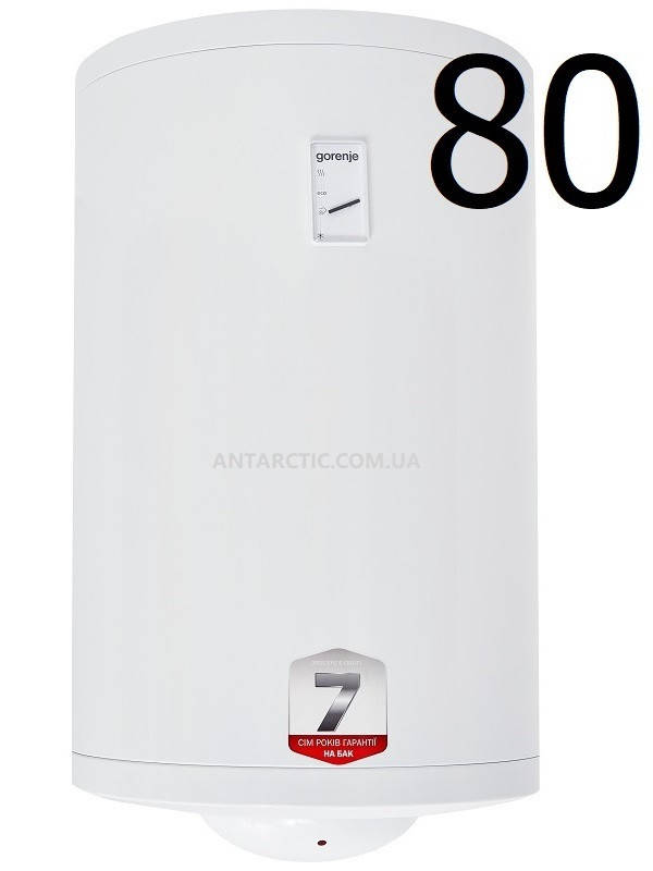 Бойлер, водонагреватель GORENJE TG 80 NGV9 л, литров, электрический накопительный
Бойлер, водонагреватель GORENJE TG 80 NGV9 л, литров, электрический накопительный