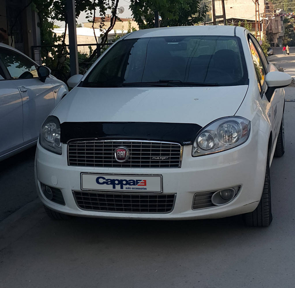 Дефлектор капота (EuroCap) Fiat Linea 2006↗ и 2013↗ гг. TSR Дефлектор на капот (Мухобойка) Фиат Линеа
Дефлектор капота (EuroCap) Fiat Linea 2006↗ и 2013↗ гг. TSR Дефлектор на капот (Мухобойка) Фиат Линеа