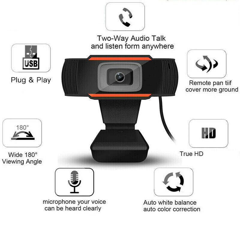 Веб - камера для компьютера и ноутбука Web camera M1 CMOS, 12Мп, 640x480/1920х1080, веб - камера M1, Черный
Веб - камера для компьютера и ноутбука Web camera M1 CMOS, 12Мп, 640x480/1920х1080, веб - камера M1, Черный