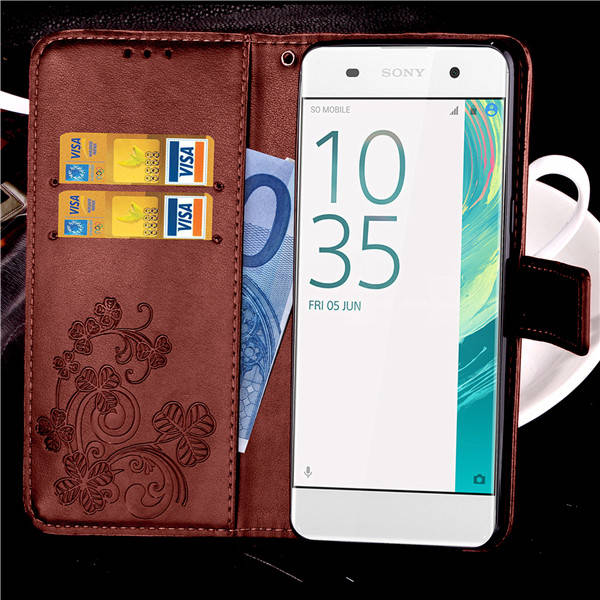 Чехол Clover для Sony Xperia XA / F3112 / F3111 / F3115 / F3116 / F3113 книжка кожа PU коричневый
Чехол Clover для Sony Xperia XA / F3112 / F3111 / F3115 / F3116 / F3113 книжка кожа PU коричневый