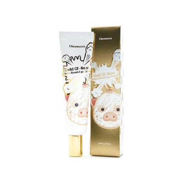 Крем под глаза омолаживающий с экстрактом ласточкиного гнезда ELIZAVECCA Gold CF-Nest White Bomb Eye Cream
Крем под глаза омолаживающий с экстрактом ласточкиного гнезда ELIZAVECCA Gold CF-Nest White Bomb Eye Cream