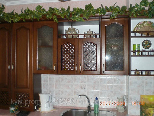 Wooden kitchens - Furniture.