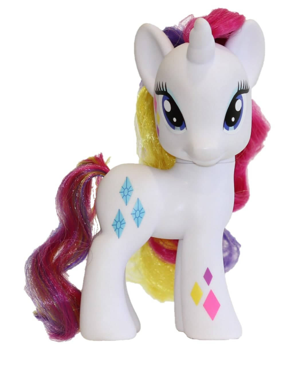 Фигурка пони Рарити 15 см - Rarity, My Little Pony, Hasbro
Фигурка пони Рарити 15 см - Rarity, My Little Pony, Hasbro