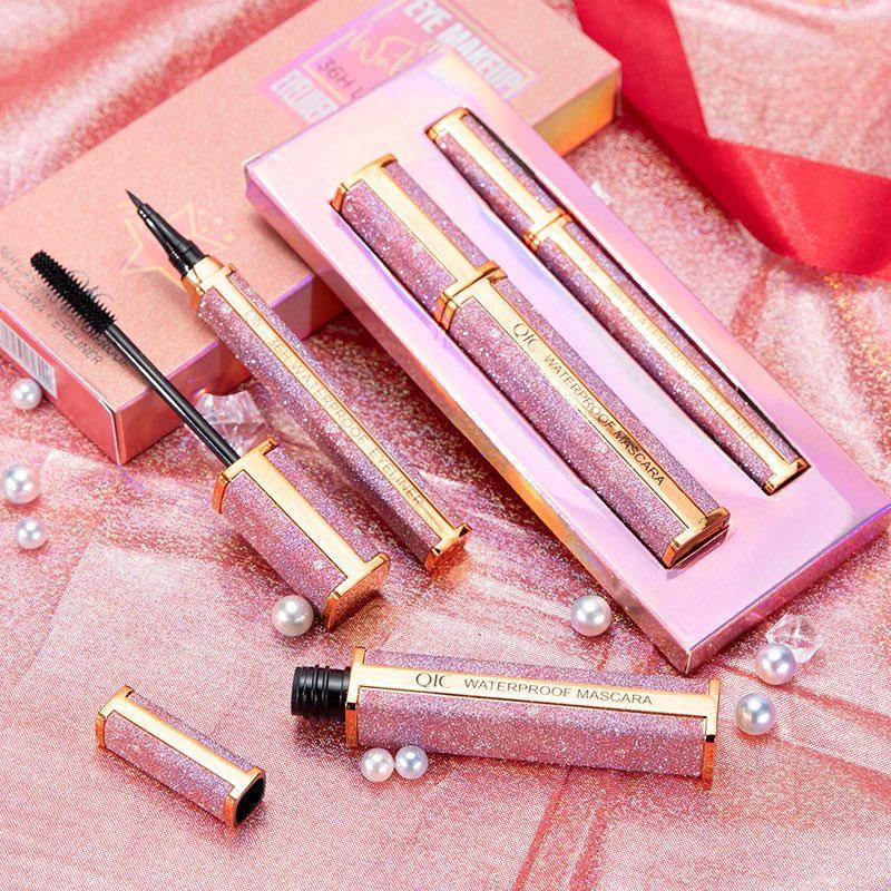 Набор 2 в 1 подводка фломастер и тушь для ресниц QIC Eyeliner+Mascara 36H Lasting Waterproof, Золотистый
Набор 2 в 1 подводка фломастер и тушь для ресниц QIC Eyeliner+Mascara 36H Lasting Waterproof, Золотистый
