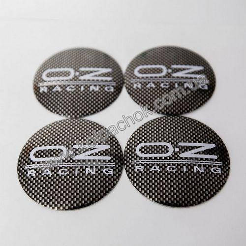 Наклейки для колпачков на диски OZ Carbon 56мм
Наклейки для колпачков на диски OZ Carbon 56мм