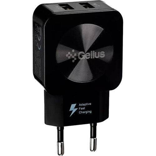 Зарядное устройство Gelius Ultra Prime GU-HC02 2USB 2.1A Black, Черный
Зарядное устройство Gelius Ultra Prime GU-HC02 2USB 2.1A Black, Черный