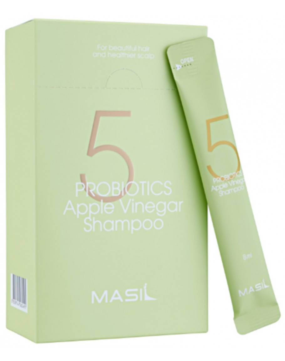 Шампунь для баланса pH кожи головы с пробиотиками Masil 5 Probiotics Apple Vinegar Shampoo 8ml
Шампунь для баланса pH кожи головы с пробиотиками Masil 5 Probiotics Apple Vinegar Shampoo 8ml