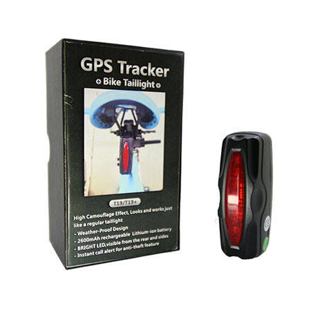 GPS трекер для велосипеда - маячок GPS VJOYCAR T19 водонепроницаемый с просмотром на Android & IOs
GPS трекер для велосипеда - маячок GPS VJOYCAR T19 водонепроницаемый с просмотром на Android & IOs
