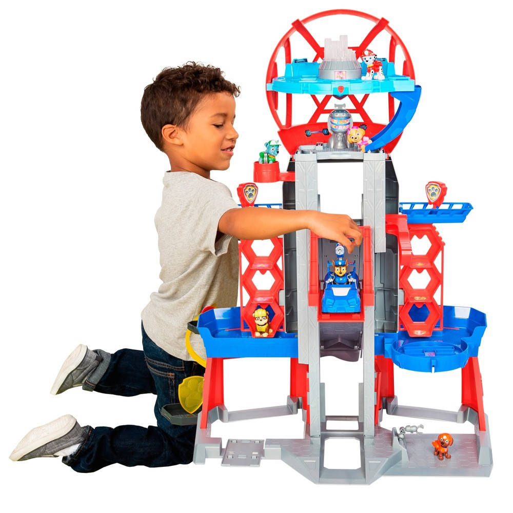 Игровой набор Paw Patrol Гигантская спасательная станция Щенячий патруль база Станция в Кино Movie
Игровой набор Paw Patrol Гигантская спасательная станция Щенячий патруль база Станция в Кино Movie