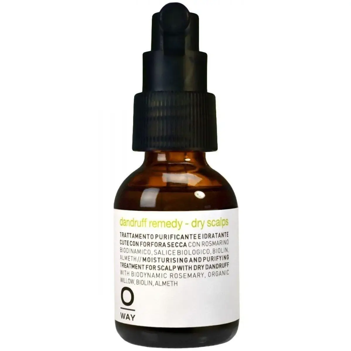 Средство от перхоти для сухой кожи головы Oway Purifying Dandruff Remedy Dry Scalps 50 мл.
Средство от перхоти для сухой кожи головы Oway Purifying Dandruff Remedy Dry Scalps 50 мл.