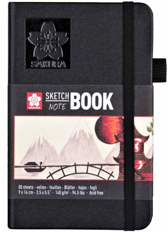 Блокнот Sakura Sketch, 140 г/м2, 9х14 см, 80 л, кремово-білий папір, Sakura 94140001, Белый
Блокнот Sakura Sketch, 140 г/м2, 9х14 см, 80 л, кремово-білий папір, Sakura 94140001, Белый