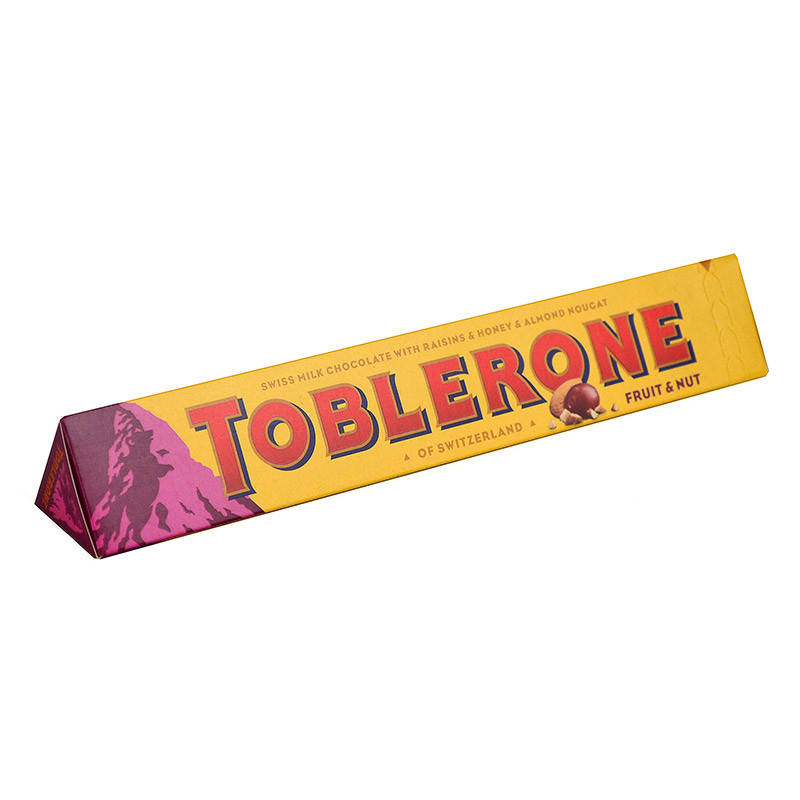 Шоколад TOBLERONE Milk Chocolate Almond Nougat Raisins Молочный Миндальная Нуга Изюм 100г
Шоколад TOBLERONE Milk Chocolate Almond Nougat Raisins Молочный Миндальная Нуга Изюм 100г