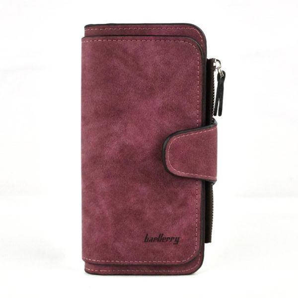 Кошелек для девушек Женский кошелек Baellerry бордовый
Кошелек для девушек Женский кошелек Baellerry бордовый