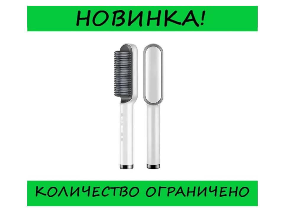 Расческа выпрямитель для волос белая с турмалиновым покрытием Hair Straightener HQT-909! Жми купить, Белый
Расческа выпрямитель для волос белая с турмалиновым покрытием Hair Straightener HQT-909! Жми купить, Белый