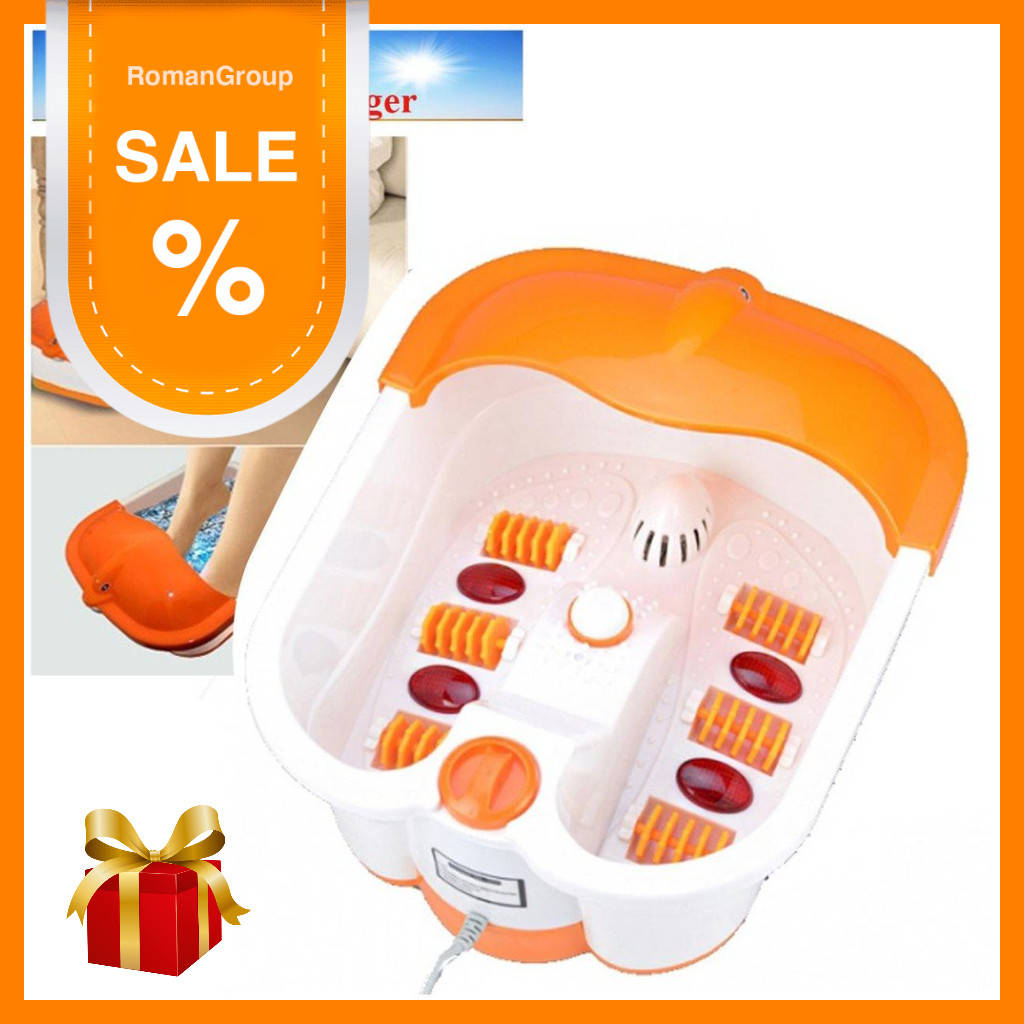 Массажер ванночка для ног гидромассажная с ик подогревом Multifunction footbath massager
Массажер ванночка для ног гидромассажная с ик подогревом Multifunction footbath massager