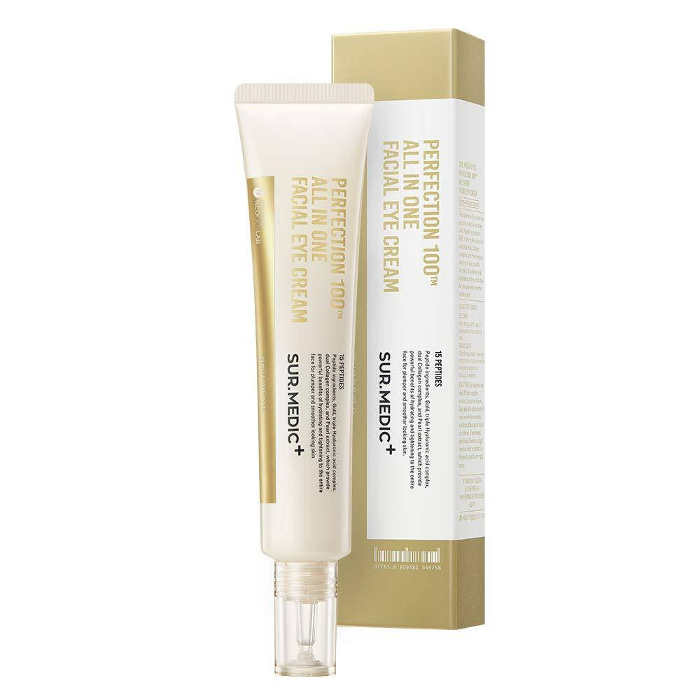 Крем для области вокруг глаз c пептидами Neogen PERFECTION 100 ALL IN ONE FACIAL EYE CREAM, 35 мл
Крем для области вокруг глаз c пептидами Neogen PERFECTION 100 ALL IN ONE FACIAL EYE CREAM, 35 мл