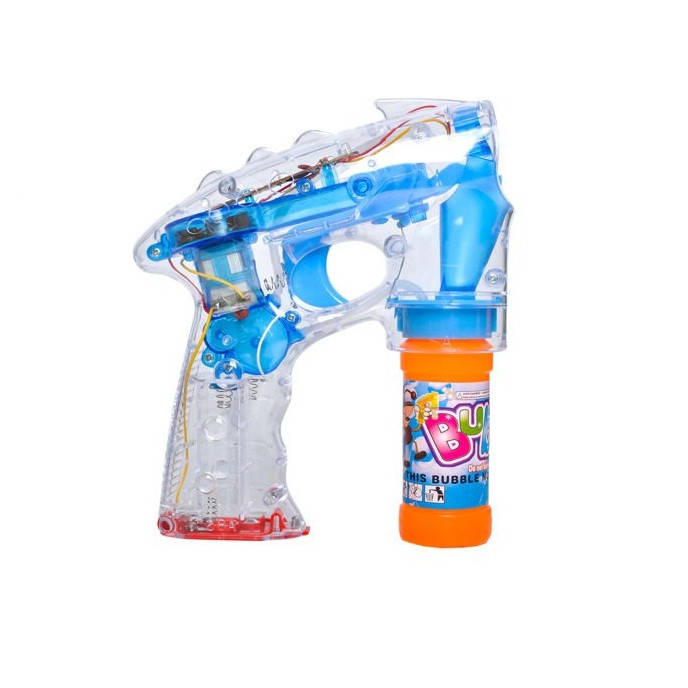 Пистолет для мыльных пузырей 8676
Пистолет для мыльных пузырей 8676