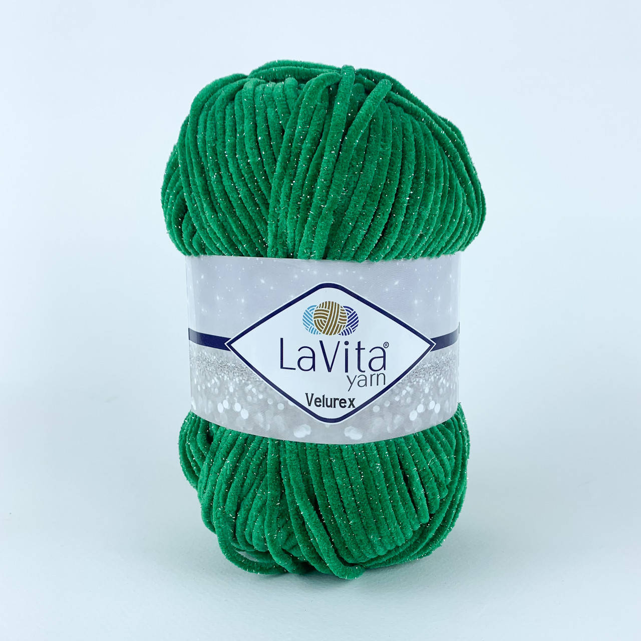 Lavita yarn Velurex (Лавита ярн Велюрекс) № 8122 зеленый (Пряжа велюровая, нитки плюшевые), Зелёный
Lavita yarn Velurex (Лавита ярн Велюрекс) № 8122 зеленый (Пряжа велюровая, нитки плюшевые), Зелёный
