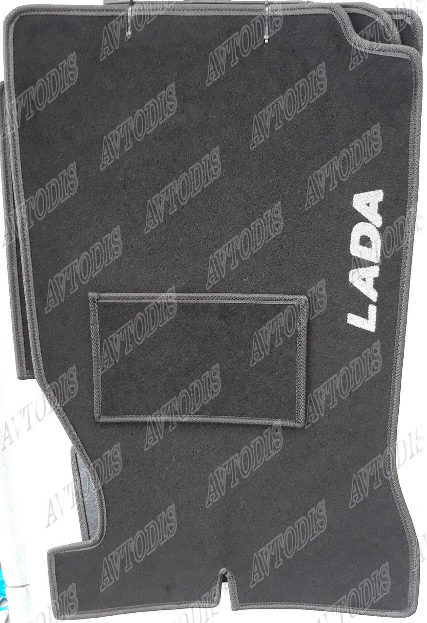 Ворсовые коврики Lada 2107 1982-2012 VIP ЛЮКС АВТО-ВОРС