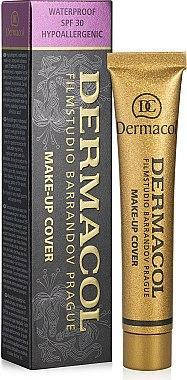 Тональный крем Dermacol Make-up Cover водостойкий SPF30 B18 № 218 Жёлто-бежевый
Тональный крем Dermacol Make-up Cover водостойкий SPF30 B18 № 218 Жёлто-бежевый
