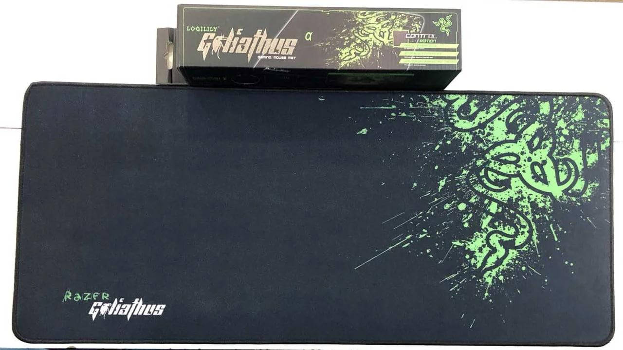Коврик для мышки RAZER R-900 (40*90*0.3) Геймерский коврик для мыши в фирменной упаковке, Черный
Коврик для мышки RAZER R-900 (40*90*0.3) Геймерский коврик для мыши в фирменной упаковке, Черный