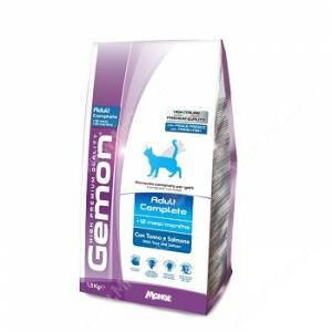Gemon Cat Adult сухой корм для кошек от 1 до 10 лет с тунцом, 20 кг
Gemon Cat Adult сухой корм для кошек от 1 до 10 лет с тунцом, 20 кг
