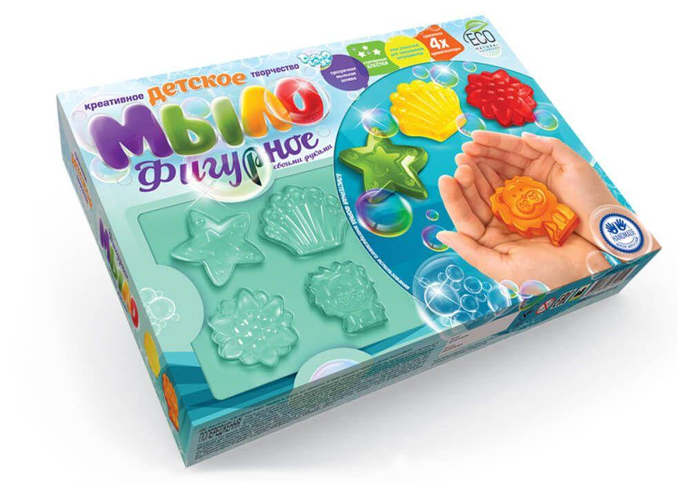 Набор для творчества большой "Детское мыло фигурное своими руками", Danko Toys, DFM-01-03U
Набор для творчества большой "Детское мыло фигурное своими руками", Danko Toys, DFM-01-03U