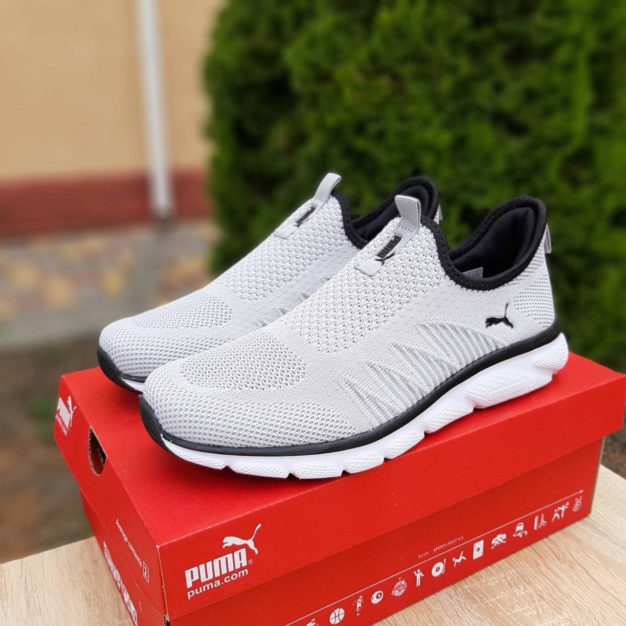 Puma мужские летние серые кроссовки без шнурков. Весенние мужские на сетке кроссы 44, Серый
Puma мужские летние серые кроссовки без шнурков. Весенние мужские на сетке кроссы 44, Серый